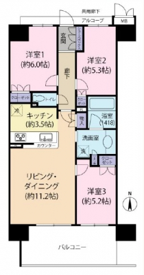 物件画像 中古マンションプレミスト京都西院